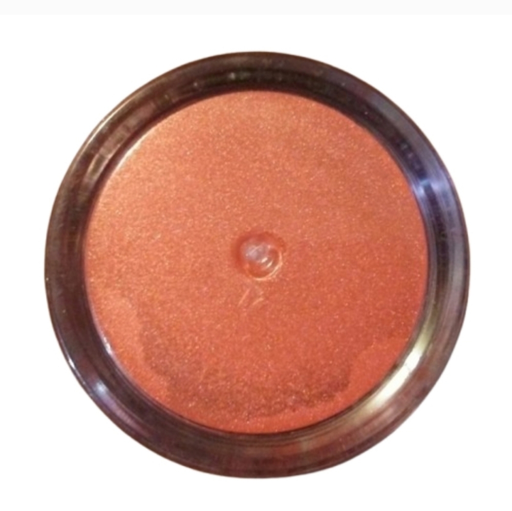 Coral Loose Eyeshadow Powder Cosmetic Grade Mica Nail Art Pigment Orange Sparkle